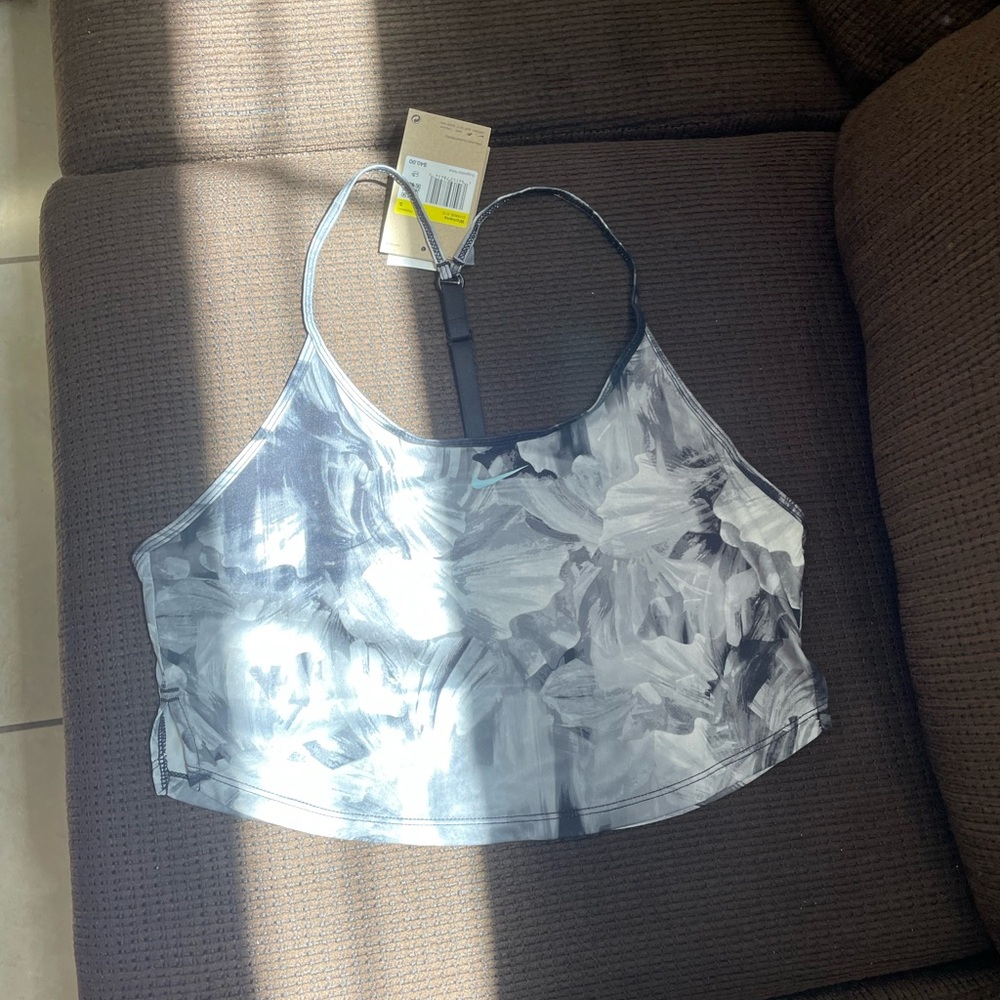 Nike Dri-Fit Cropped Workout Tank